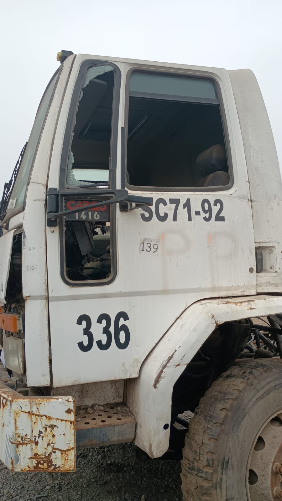  Ford CARGO 1416 1992    EN DESARME